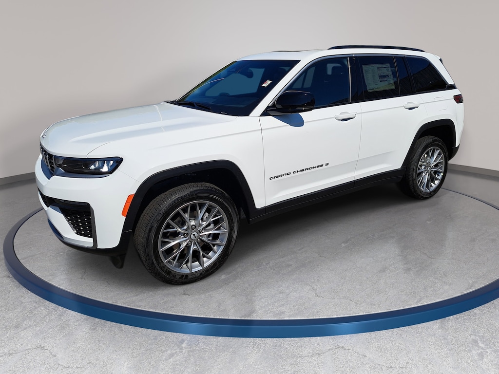 New 2027 Jeep Grand Cherokee LIMITED 4X4 Sport Utility