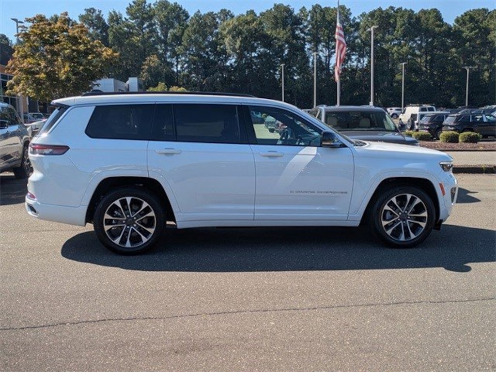 New 2025 Jeep Grand Cherokee L OVERLAND 4X4 Sport Utility