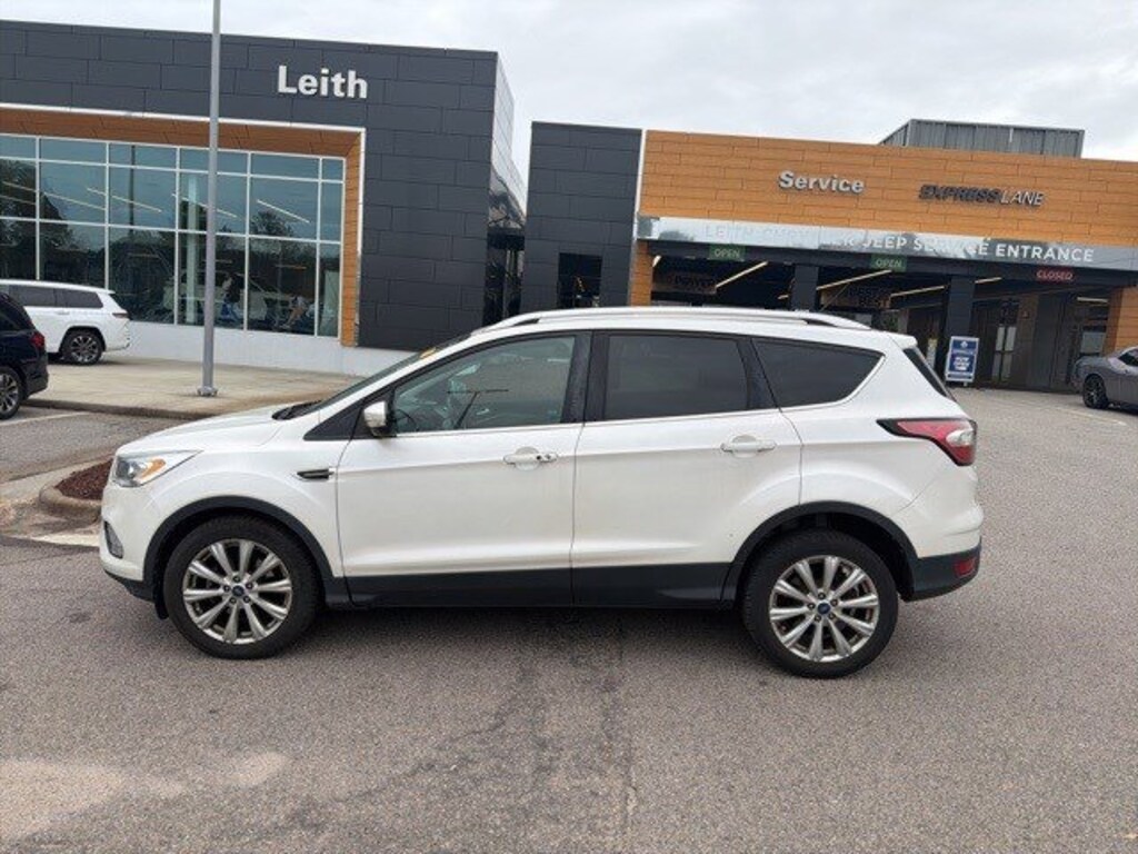 Used 2017 Ford Escape Titanium Titanium FWD