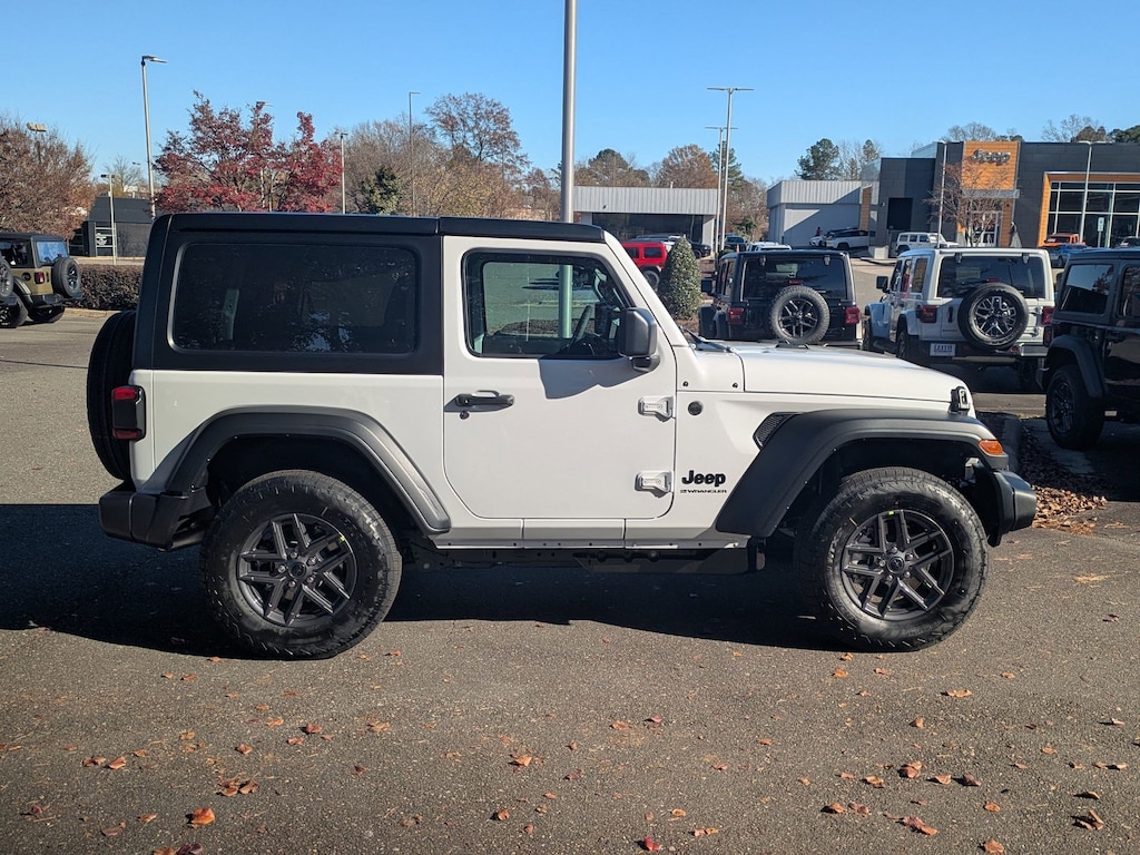 New 2026 Jeep Wrangler 2-DOOR SPORT S Sport Utility