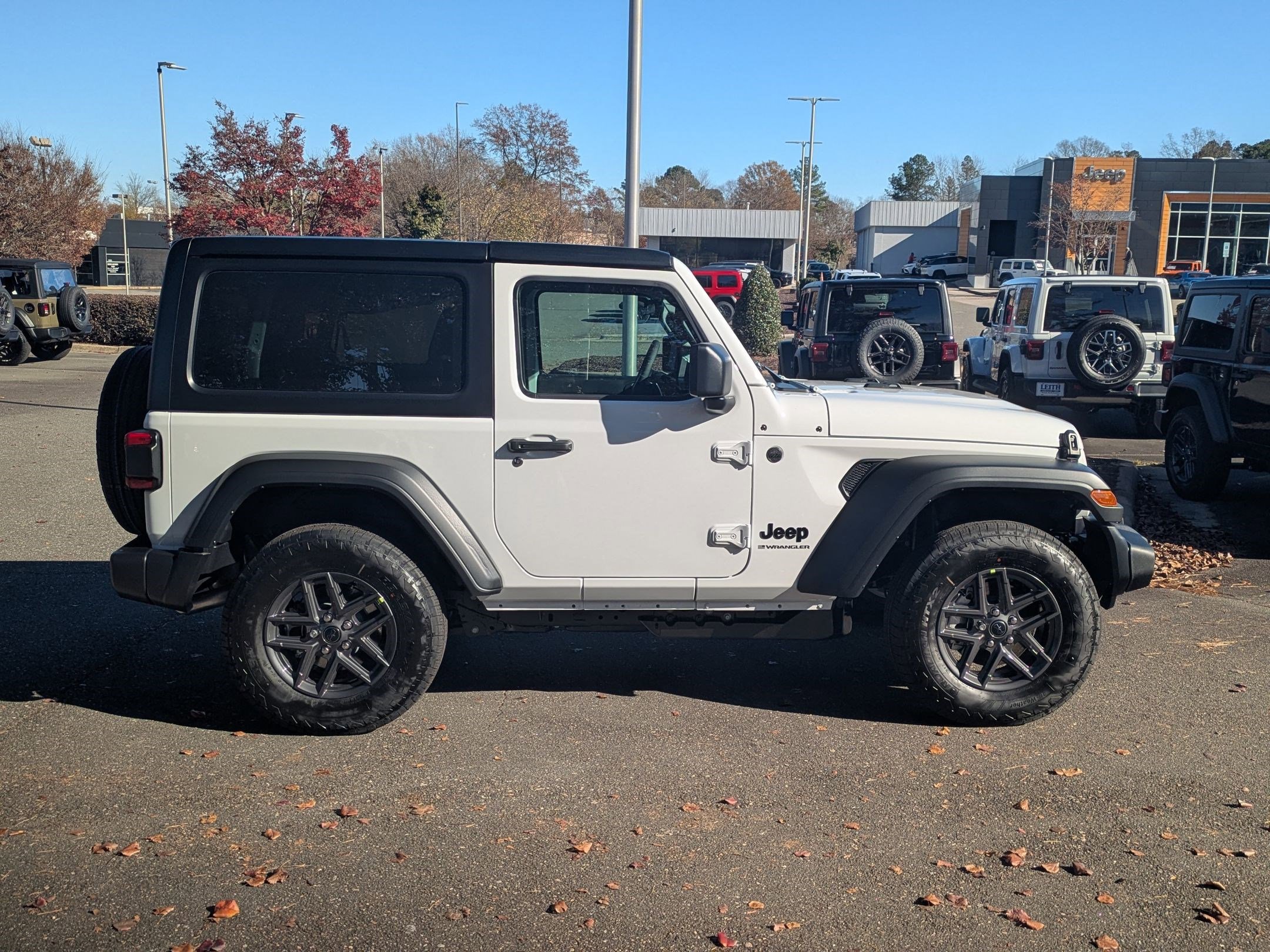2026 Jeep Wrangler Two-Door Sport S photo 2