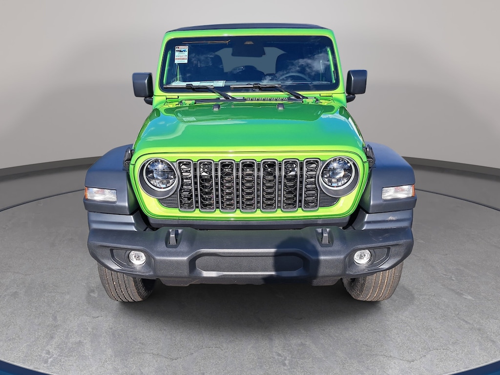 New 2026 Jeep Wrangler 4-DOOR SPORT S Sport Utility