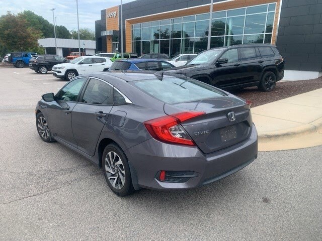 2018 Honda Civic EX photo 3