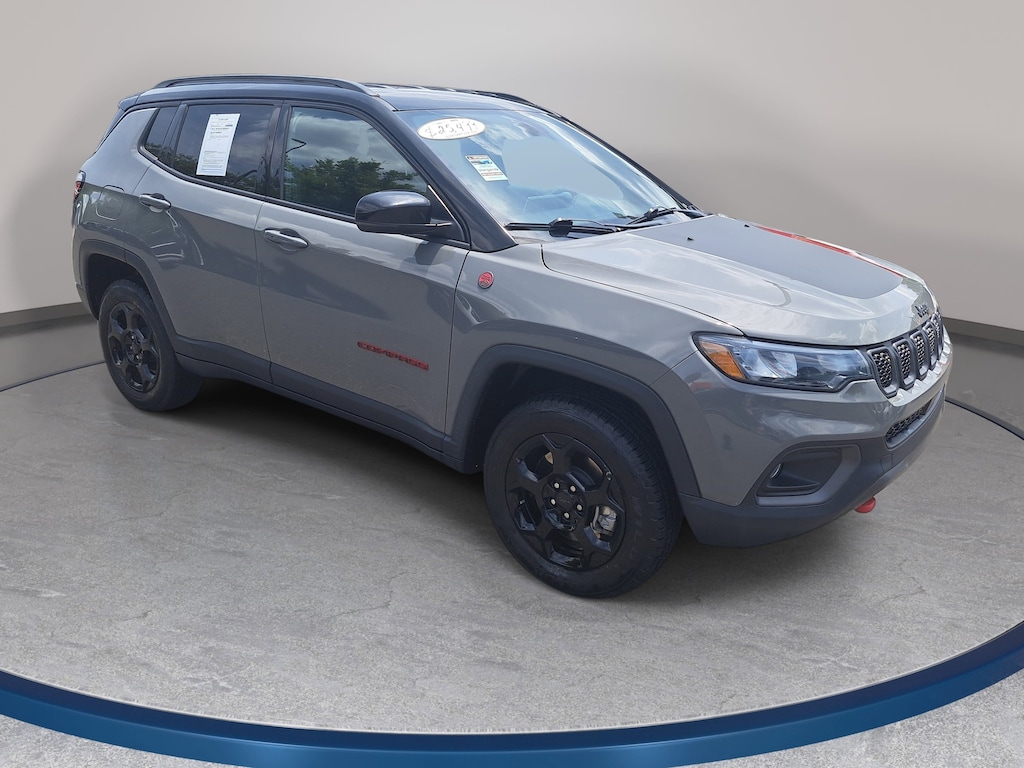Used 2023 Jeep Compass Trailhawk Trailhawk 4x4