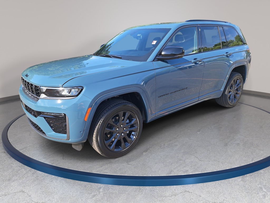 New 2026 Jeep Grand Cherokee LIMITED RESERVE 4X4 Sport Utility