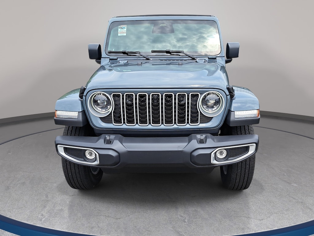 New 2026 Jeep Wrangler 4-DOOR SAHARA Sport Utility
