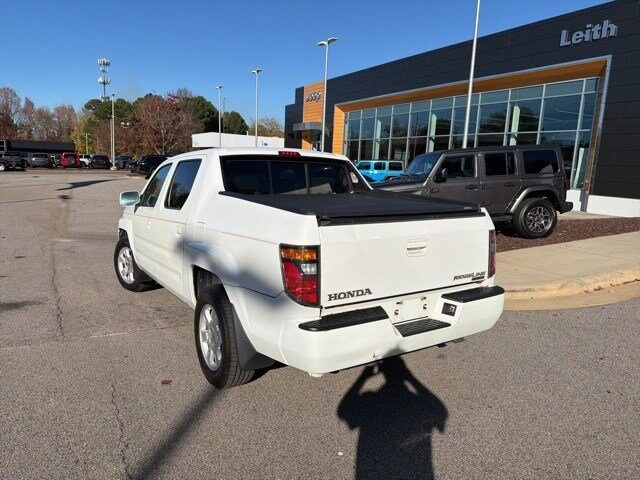 2007 Honda Ridgeline RTL photo 2