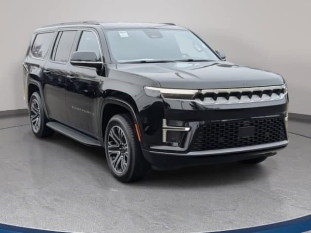 New 2026 Jeep Grand Wagoneer L 4X4 Sport Utility