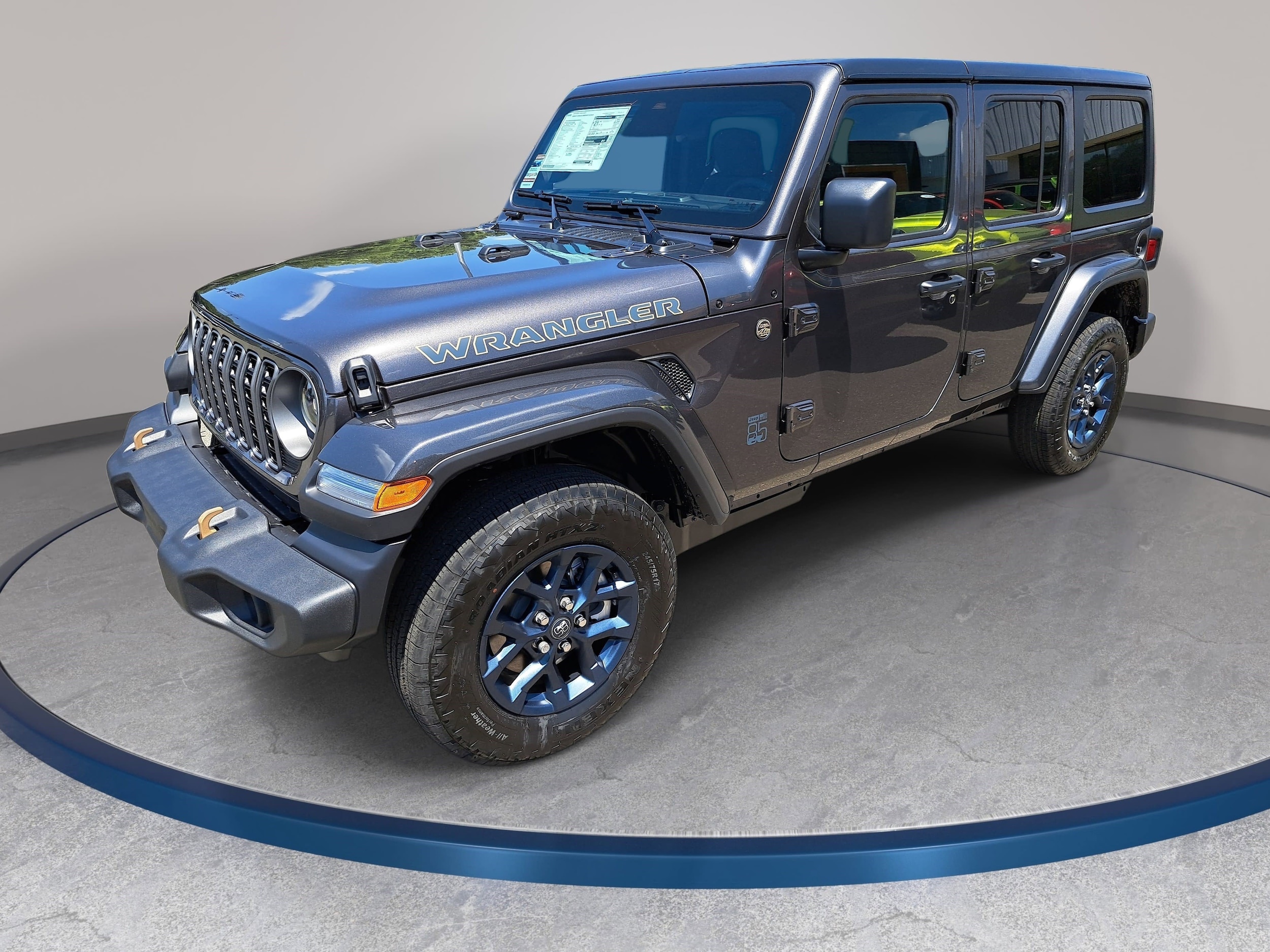 2026 Jeep Wrangler 85th Anniversary Edition's photo
