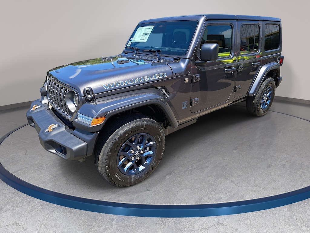 New 2026 Jeep Wrangler 4-DOOR 85TH ANNIVERSARY EDITION Sport Utility
