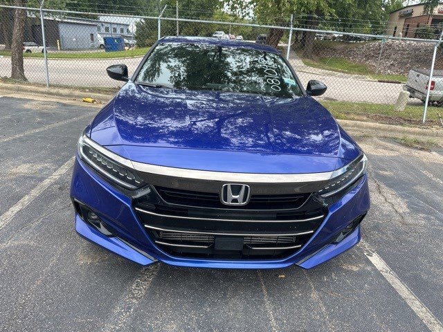 Used 2021 Honda Accord Sport with VIN 1HGCV1F33MA081048 for sale in Apex, NC