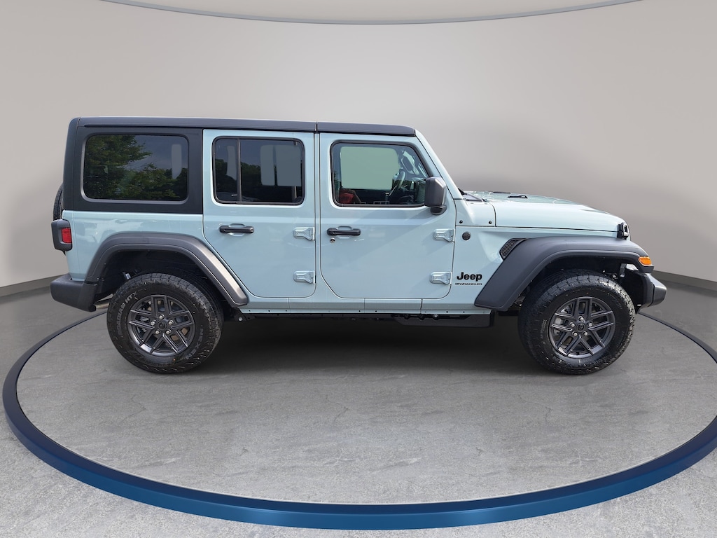 New 2026 Jeep Wrangler 4-DOOR SPORT S Sport Utility