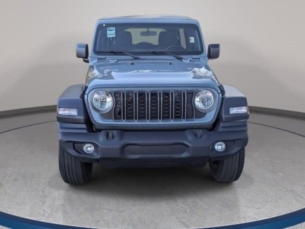 New 2026 Jeep Wrangler 4-DOOR SPORT Sport Utility