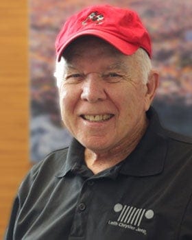 Staff member Bill Arnett from ID_8eac20f657e5