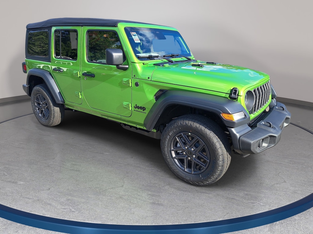 New 2026 Jeep Wrangler 4-DOOR SPORT S Sport Utility