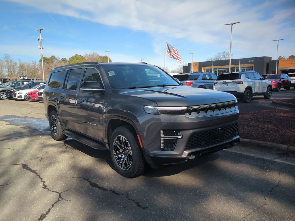 New 2026 Jeep Grand Wagoneer L 4X4 Sport Utility