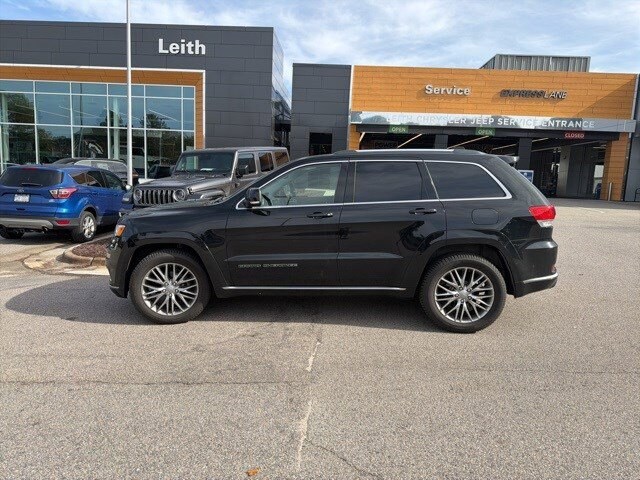 2018 Jeep Grand Cherokee Summit photo 2