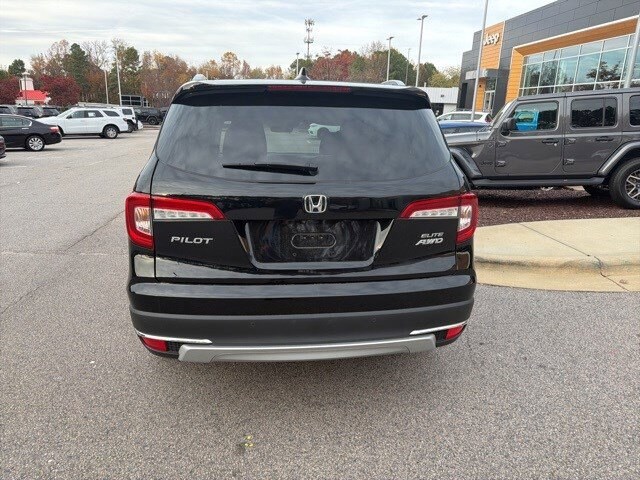 2019 Honda Pilot Elite photo 4