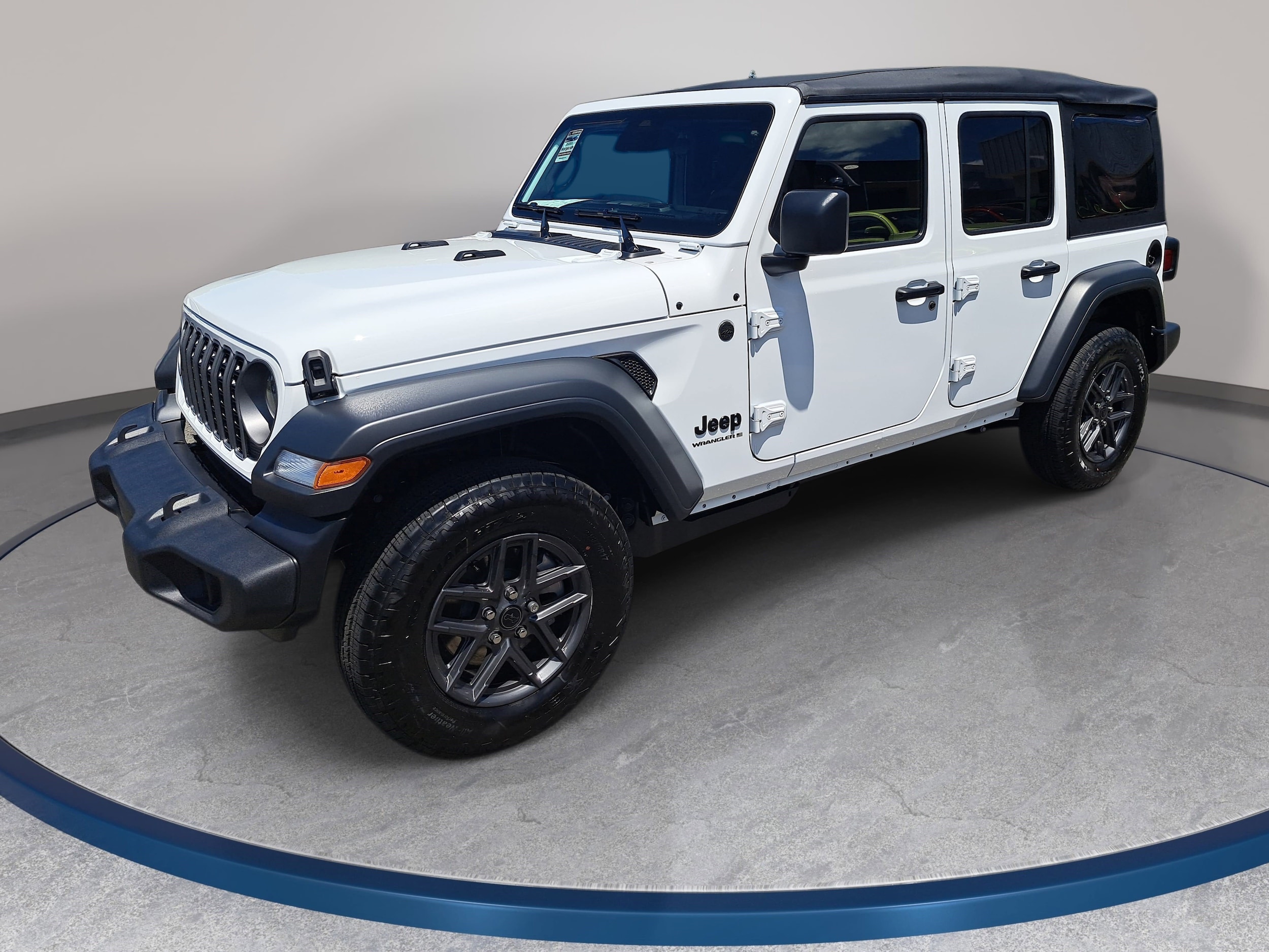 2026 Jeep Wrangler Sport S's photo