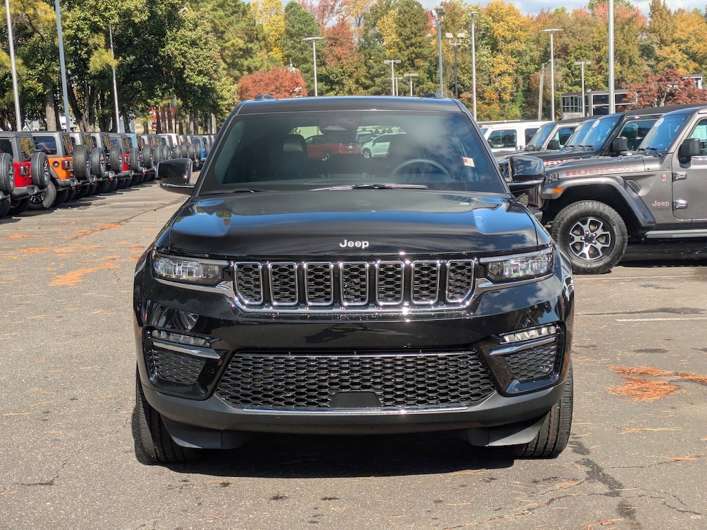 New 2025 Jeep Grand Cherokee LIMITED 4X4 Sport Utility