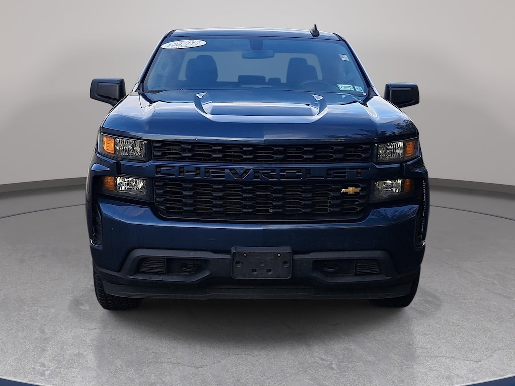 Used 2019 Chevrolet Silverado 1500 Custom 4WD Double Cab 147 Custom