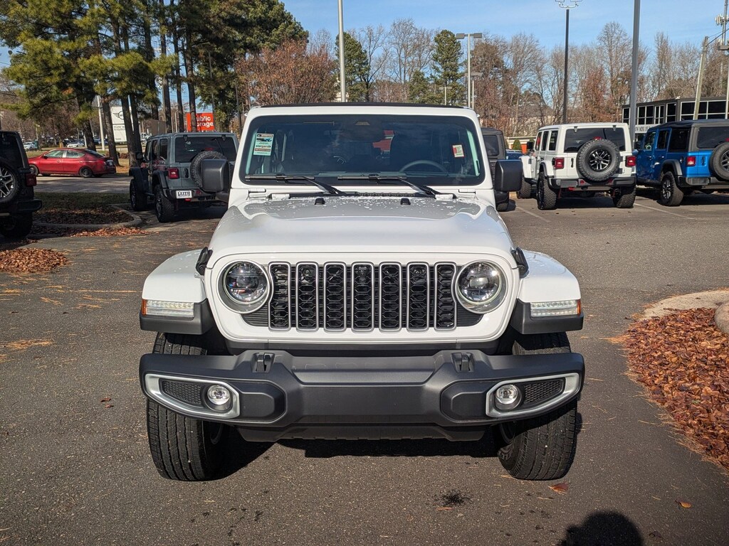 New 2026 Jeep Wrangler 4-DOOR SAHARA Sport Utility