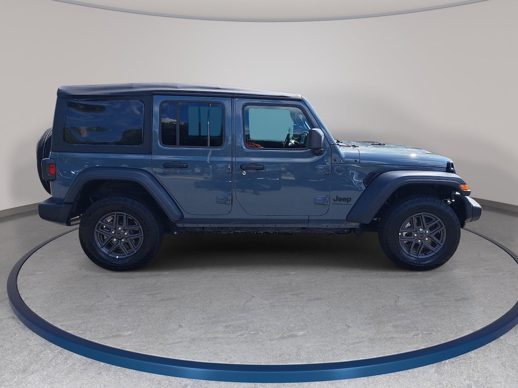 New 2026 Jeep Wrangler 4-DOOR SPORT S Sport Utility