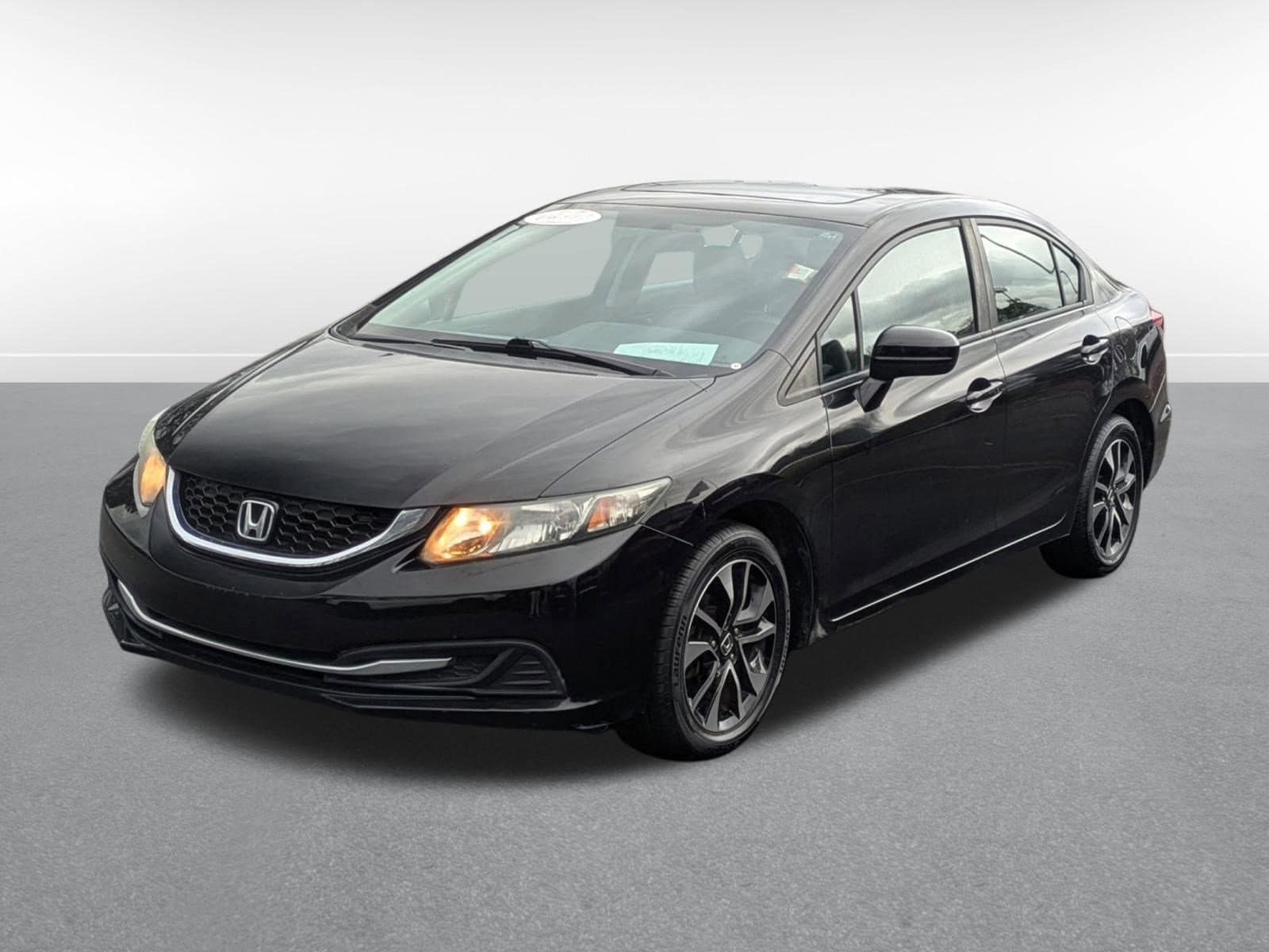 2015 Honda Civic EX's photo