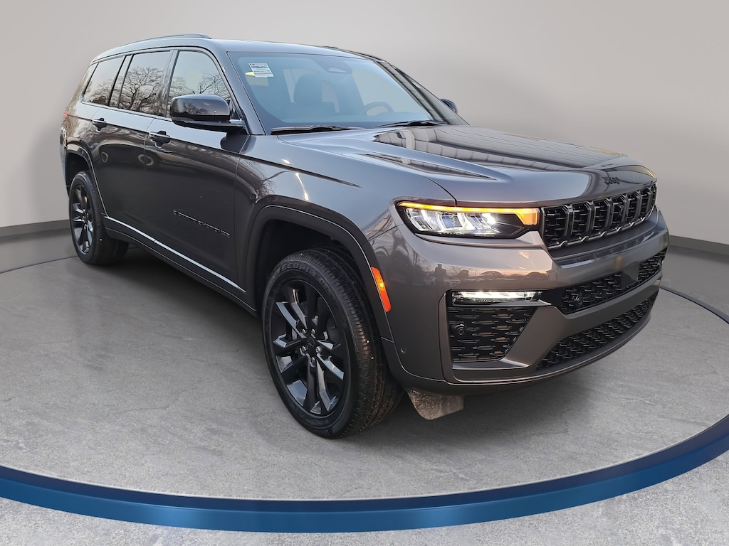 New 2026 Jeep Grand Cherokee L LIMITED RESERVE 4X4 Sport Utility