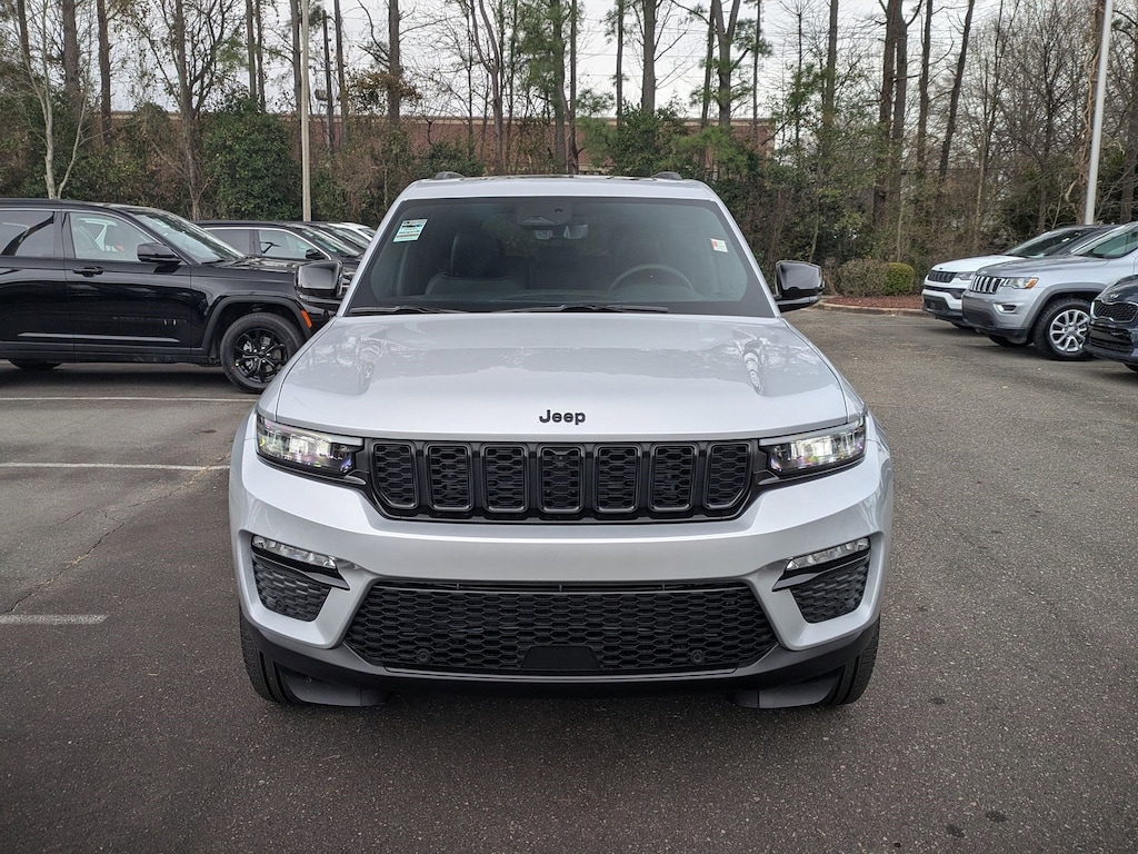 New 2025 Jeep Grand Cherokee LIMITED 4X4 Sport Utility