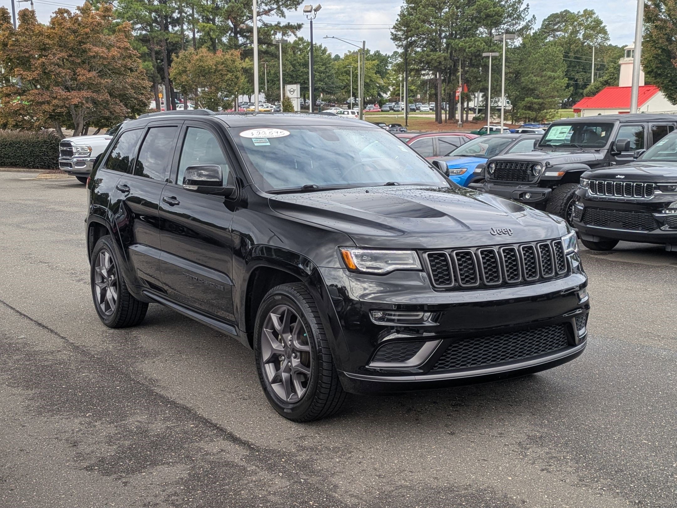 2020 Jeep Grand Cherokee Limited photo 3