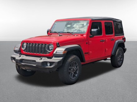 2025 Jeep Wrangler 4-DOOR SPORT S Sport Utility