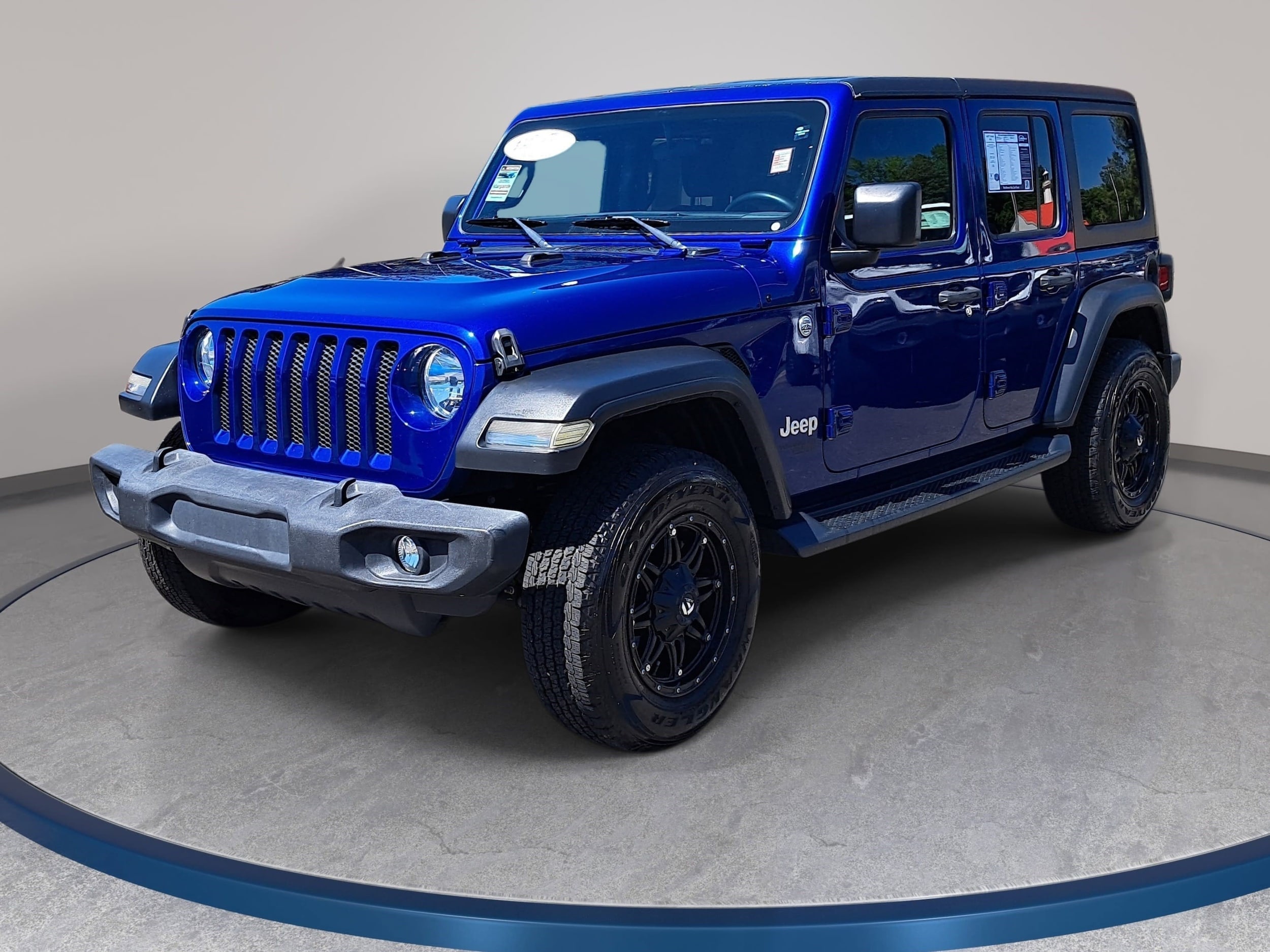 2020 Jeep Wrangler Unlimited