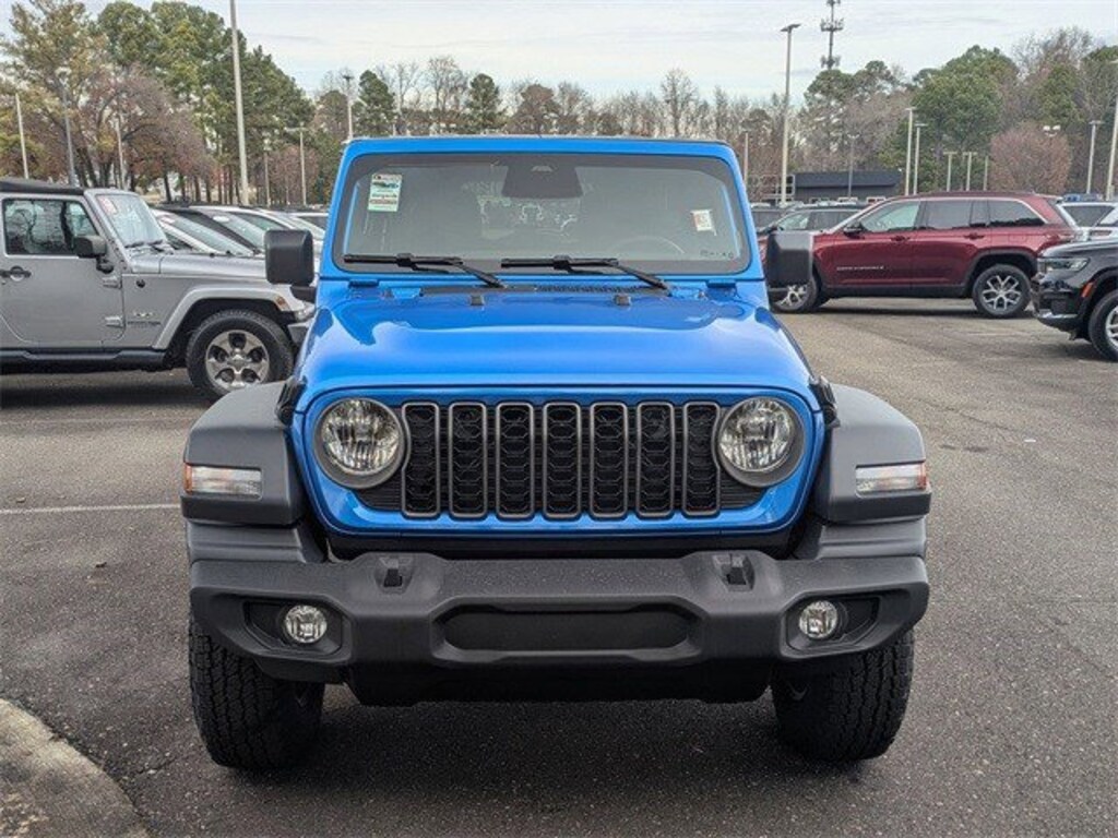 New 2026 Jeep Wrangler 4-DOOR SPORT S Sport Utility