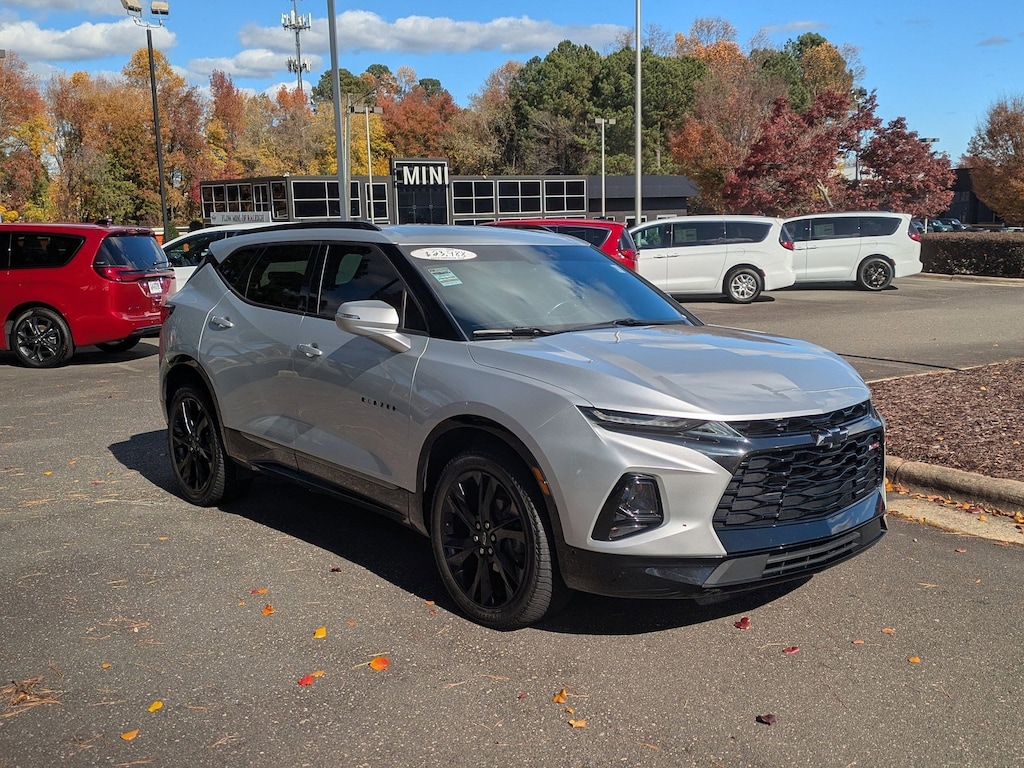 Used 2020 Chevrolet Blazer RS FWD RS