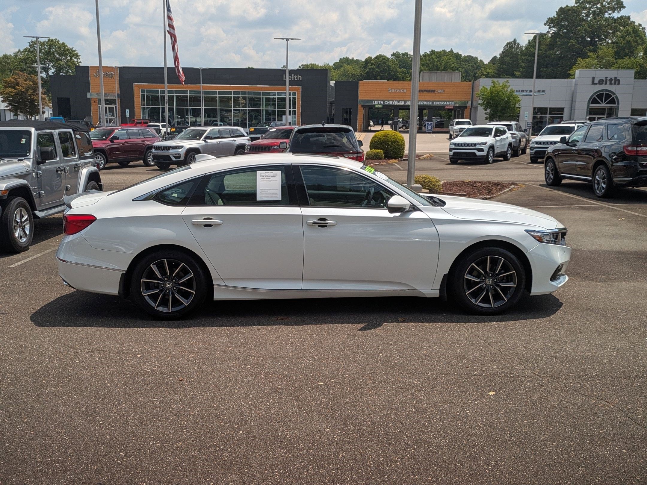 2022 Honda Accord EX-L 1.5T photo 4
