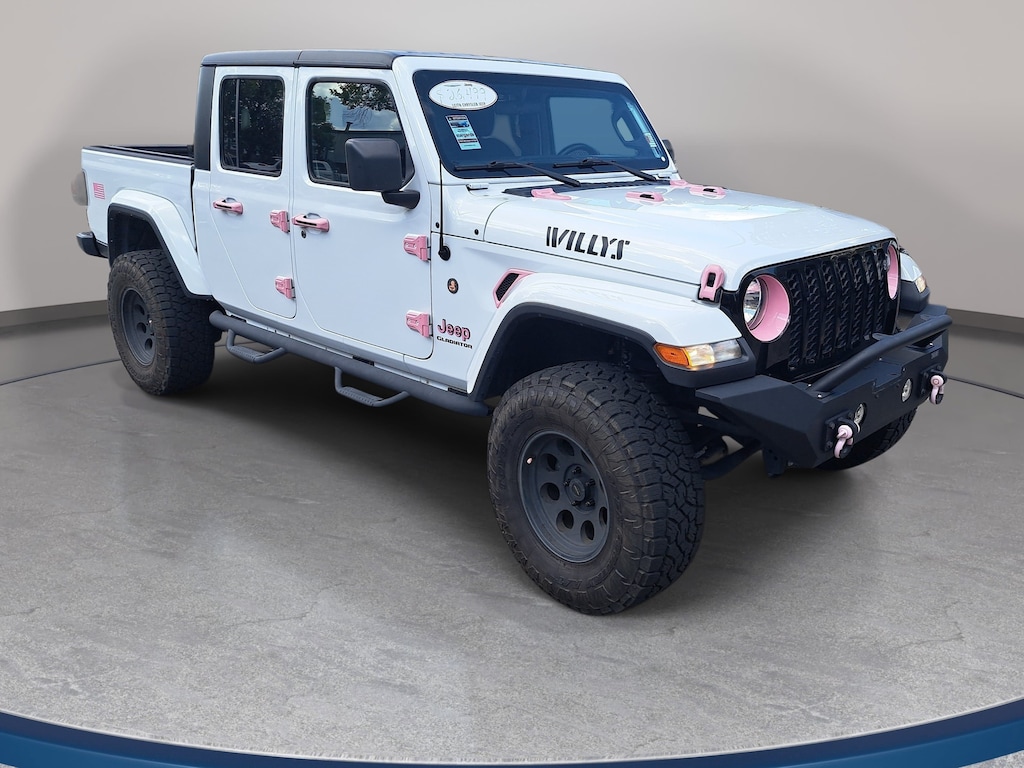 Used 2022 Jeep Gladiator Willys Willys 4x4