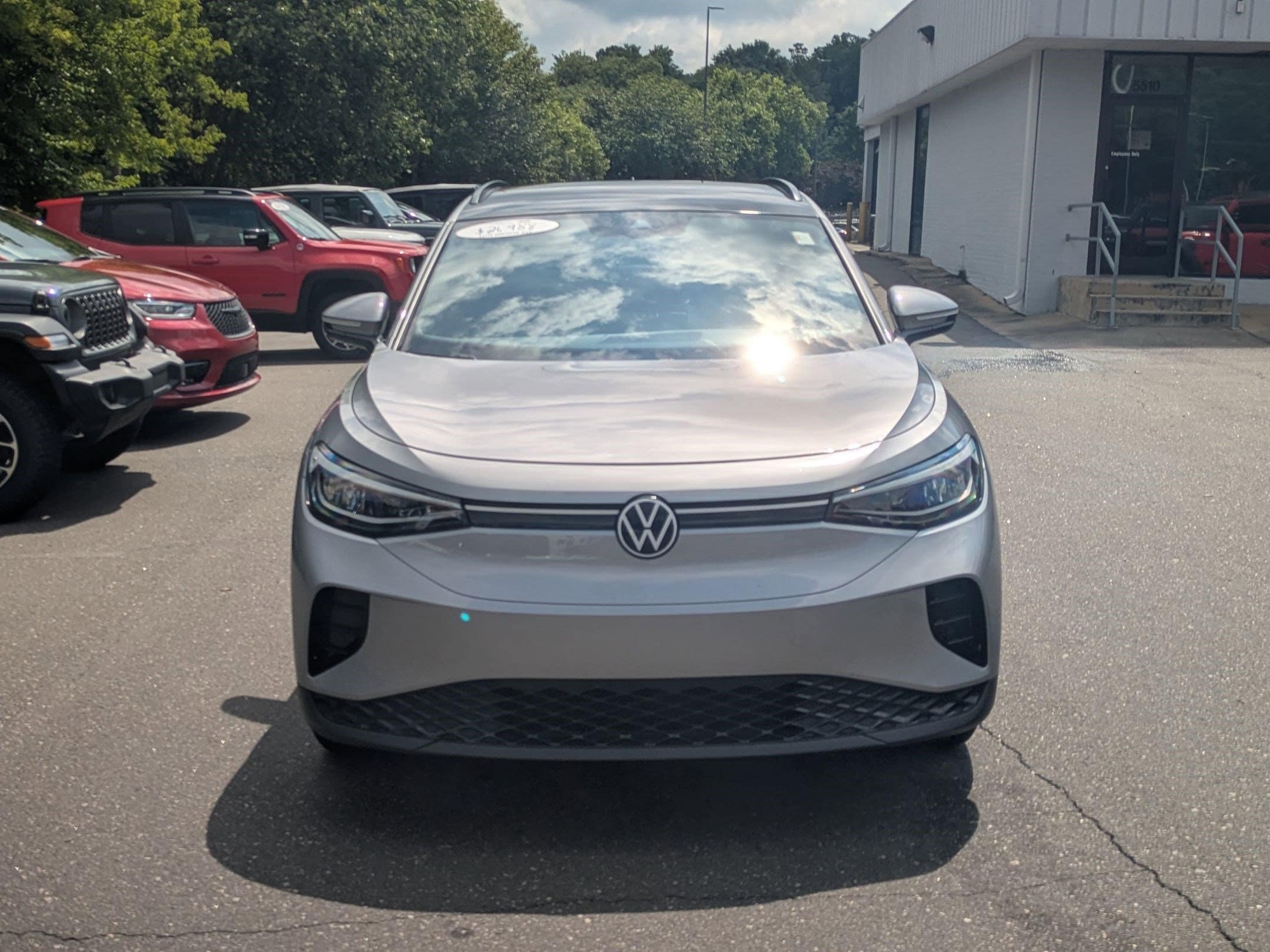 Used 2023 Volkswagen ID.4 PRO with VIN 1V2CMPE81PC031578 for sale in Apex, NC