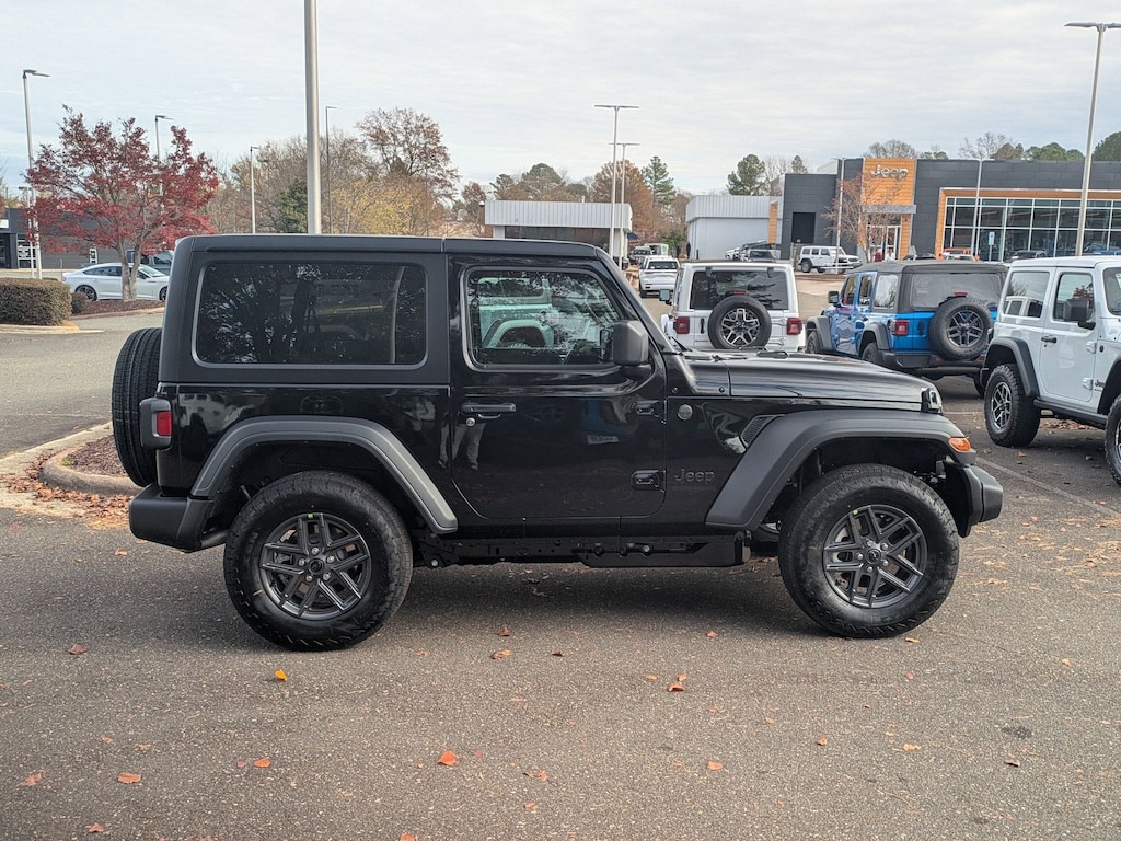 New 2026 Jeep Wrangler 2-DOOR SPORT S Sport Utility