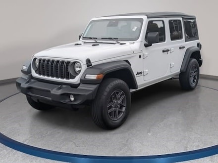2025 Jeep Wrangler 4-DOOR SPORT S Sport Utility