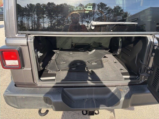 2021 Jeep Wrangler Unlimited Willys photo 4