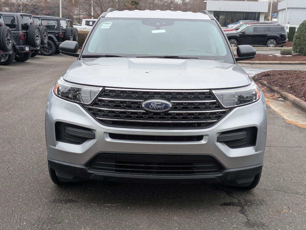 Used 2021 Ford Explorer XLT XLT 4WD