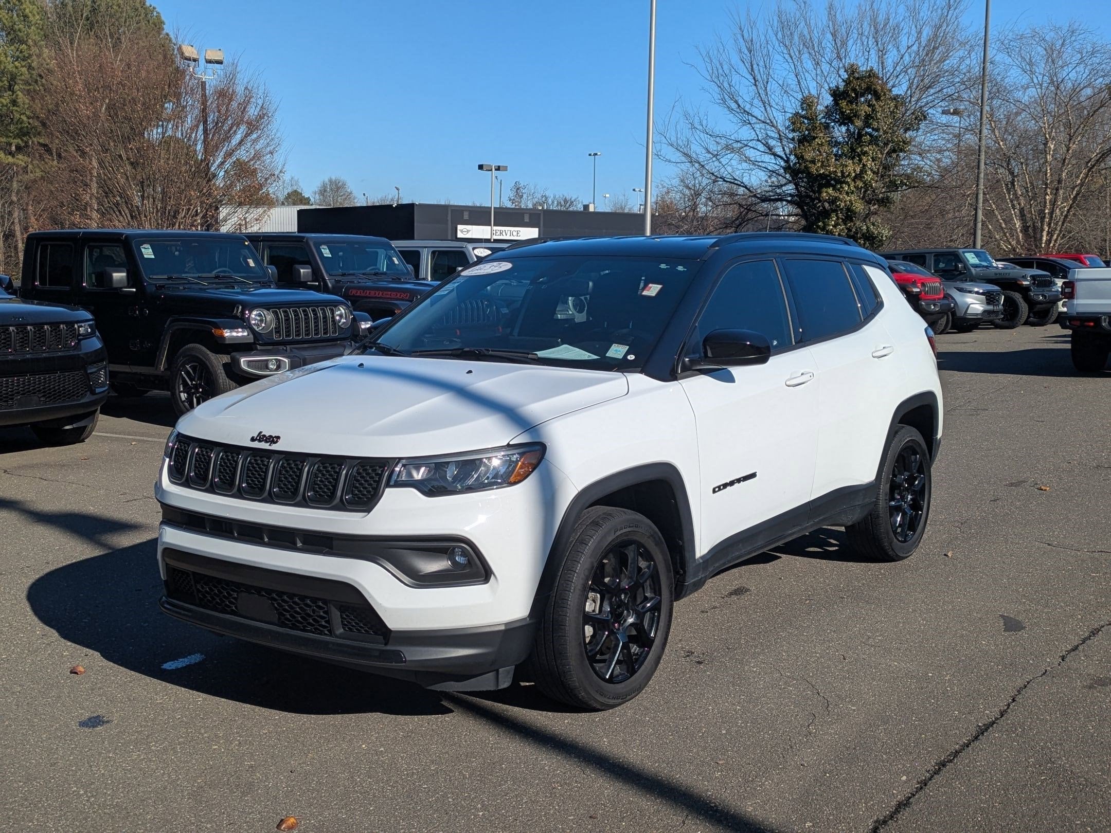 2023 Jeep Compass Altitude's photo