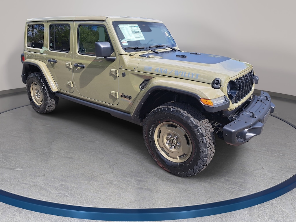 New 2026 Jeep Wrangler 4-DOOR WILLYS '41 Sport Utility