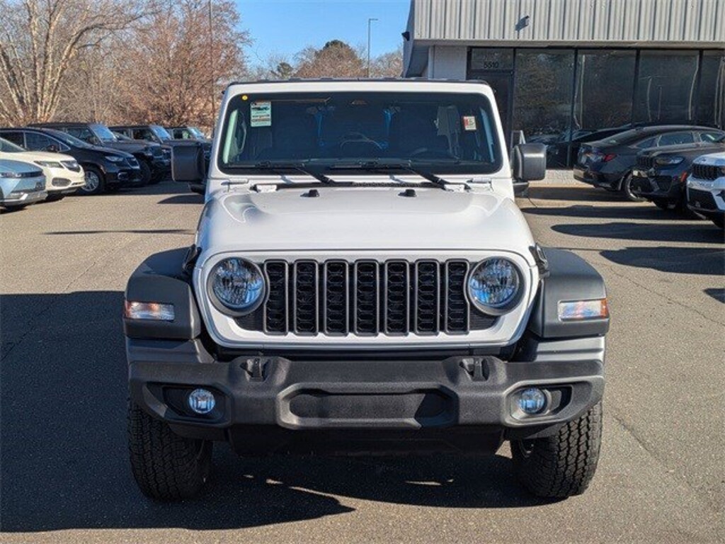 New 2026 Jeep Wrangler 4-DOOR SPORT S Sport Utility