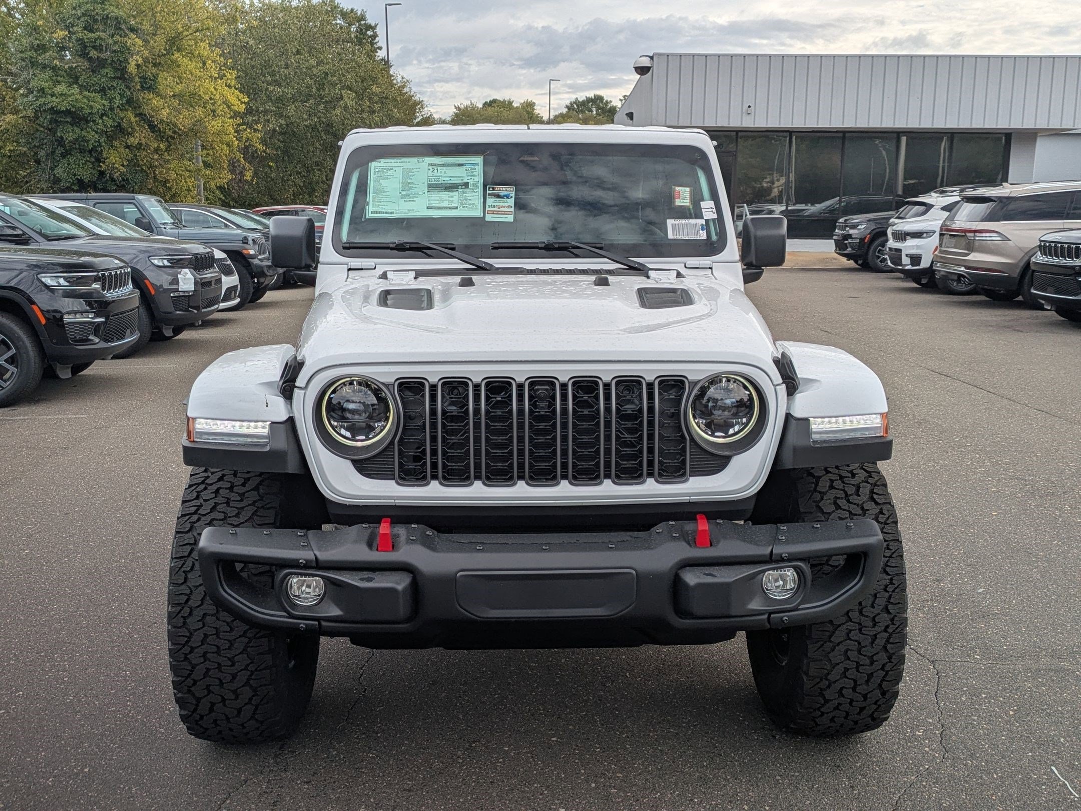 2025 Jeep Wrangler Two-Door Rubicon X photo 2