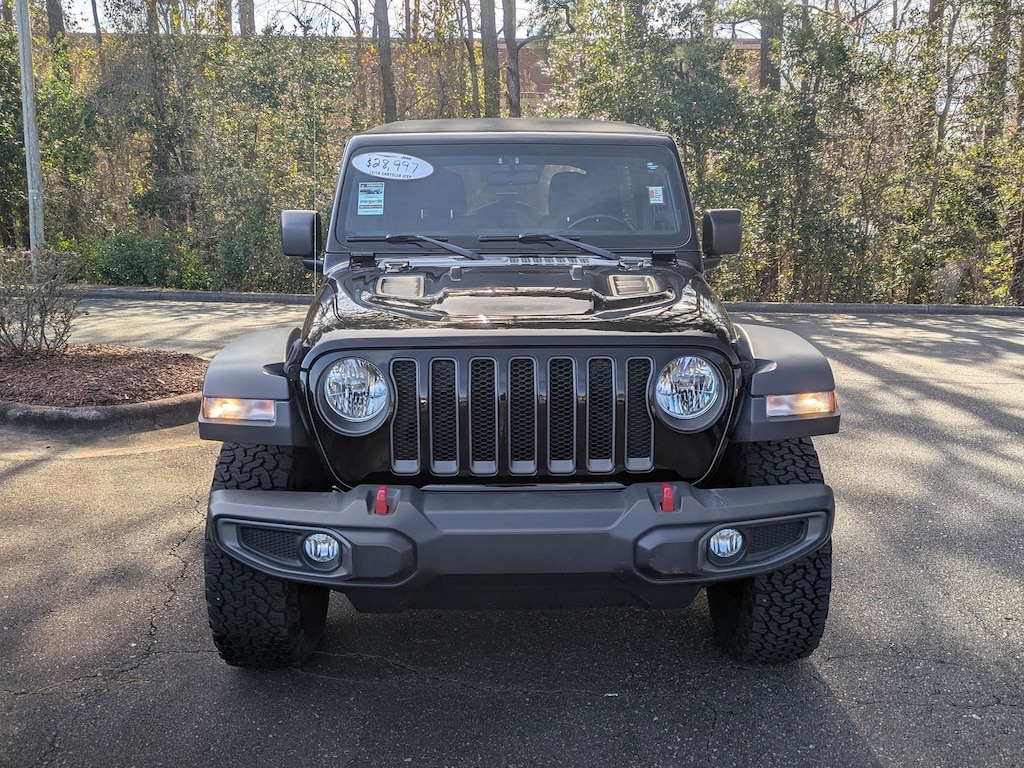 Used 2020 Jeep Wrangler Unlimited Rubicon Rubicon 4x4