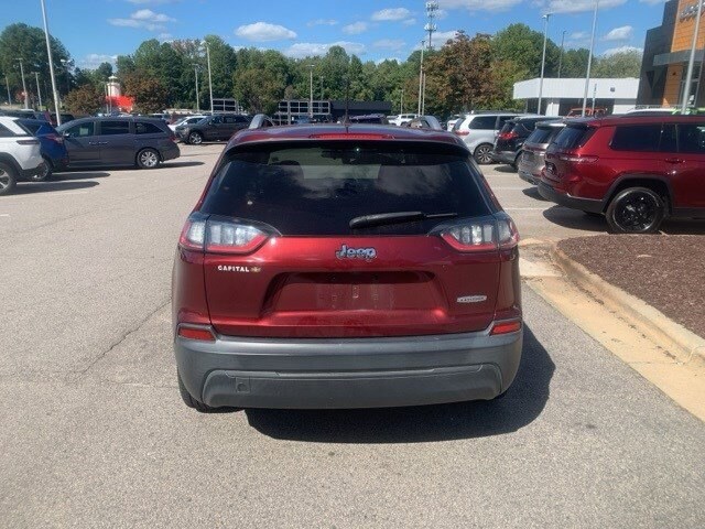 2019 Jeep Cherokee Latitude photo 4
