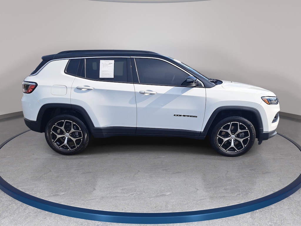 Used 2024 Jeep Compass Limited Limited 4x4