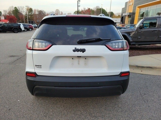 2021 Jeep Cherokee Altitude photo 4